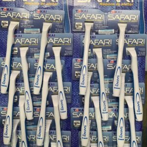 Maquina de afeitar Safari 2 hojas por 24 unidades