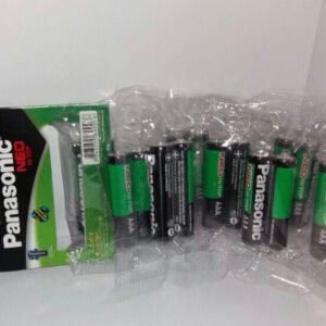 Pila AAA por 10 pares Panasonic