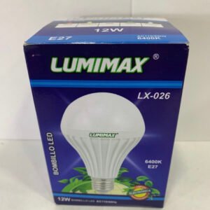 LED 12W por 6 unidades