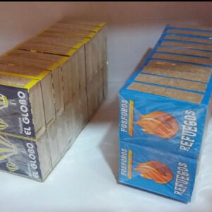 Fósforo refuegos 6 displey