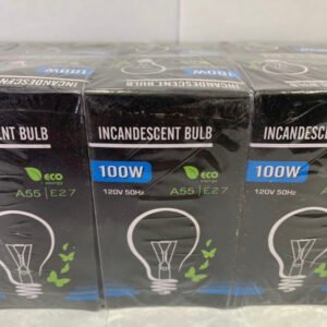 Bombillo incandescente por 10 unidades