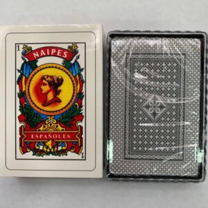 Carta española por 6 unidades