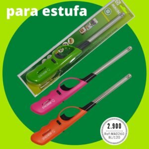 Encendedor estufa por unidades