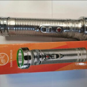 Linterna metálica tigre por 12 unidades