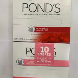 Crema ponds por 10 unidades