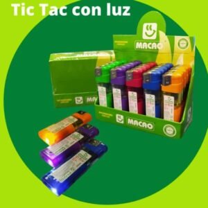 Encendedor electrónico luz por 25 unidades