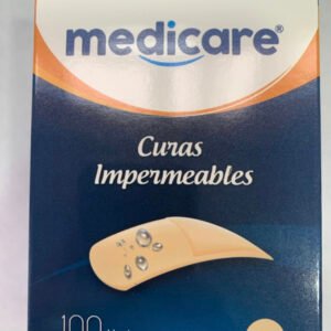 Curitas medicare por 100 unidades