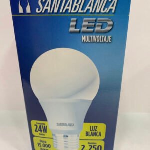 Bombillo Led de 24w santa blanca por 3 unidades
