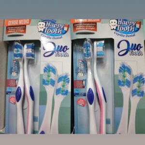 Cepillos dental dupleta por 12 unidades