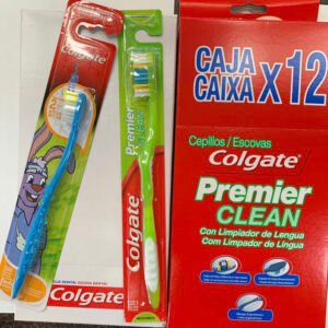 Cepillo dental adultos y niños por 12 unidades