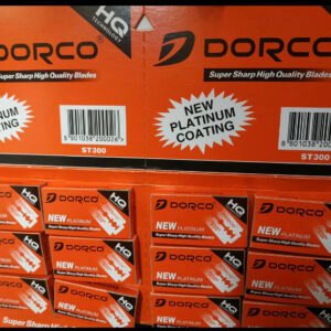 Dorco hojilla por 12 por 5 unidades