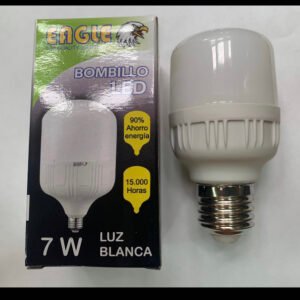 Bombillo led 7w por 6 unidades