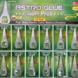 Pega instantánea astro por 12 unidades