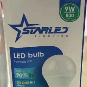 Led 9w starled por 6 unidades