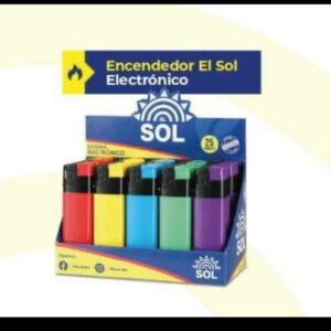 Encendedor fragata sol electrónico por 25 unidades