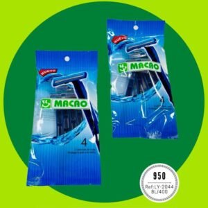 Máquina de afeitar Macao bolsa