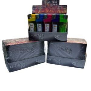 ENCENDEDOR ELECTRONICO 3 DISPLAY POR 25 UNIDADES