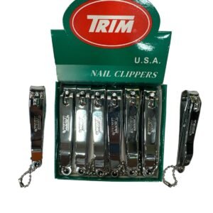 CORTA UÑAS TRIM GRANDE POR 12 UNIDADES