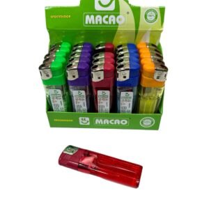 ENCENDEDOR ELECTRONICO MACAO POR 25 UNIDADES