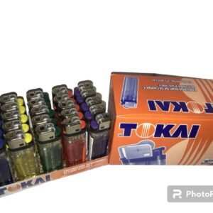 ENCENDEDOR TOKAI DE BOLSILLO DISPLAY POR 25 UNIDADES