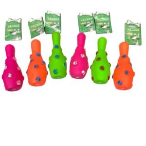 JUGUETE PARA MASCOTA POR 6 UNIDADES