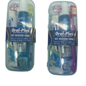 KIT HIGIENE ORAL POR 2 UNIDADES