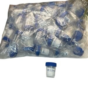 FRASCO MUESTRA DE ORINA POR 50 UNIDADES