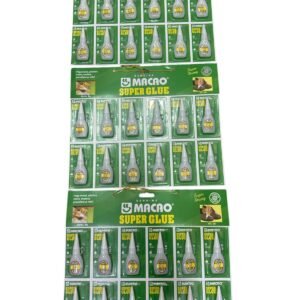 PEGANTE INSTANTANEO SUPER GLUE 3 DISPLAY 36 UNIDADES