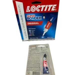 PEGANTE INSTANTANEO SUPER BONDER LOCTITE 3GR POR 24 UNIDADES