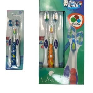 CEPILLO DENTAL FAMILIAR (3) POR 12 JUEGOS