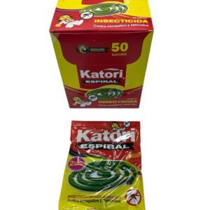 INSECTICIDA ESPIRAL KATORI 50 UNIDADES