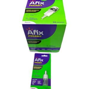 PEGANTE INSTANTANEO AFIX PEGADIT POR 24 UNIDADES