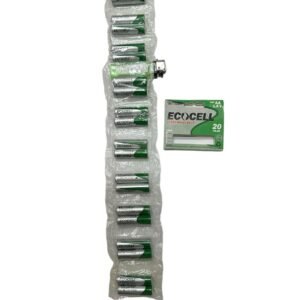 PILA AA CARBON ECOCELL 10 PARES